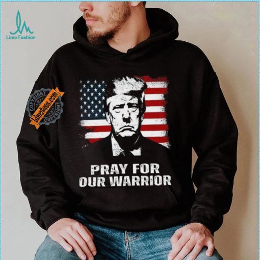 Official Pray For Our Warrior Pray For Trump Trending T Shirt