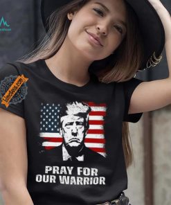 Official Pray For Our Warrior Pray For Trump Trending T Shirt
