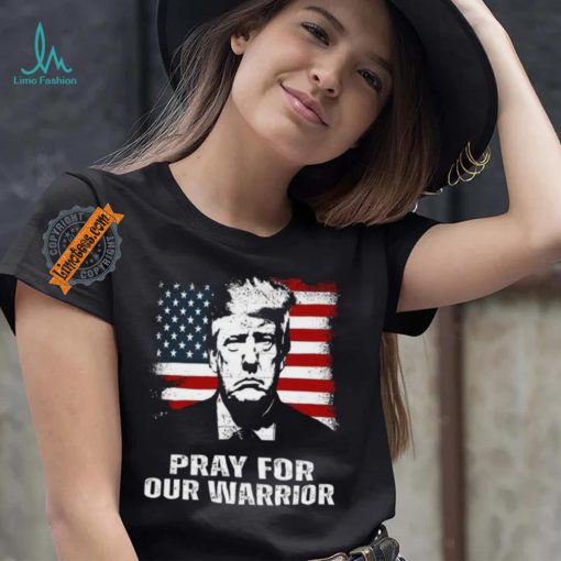 Official Pray For Our Warrior Pray For Trump Trending T Shirt