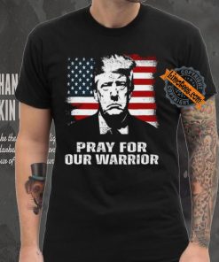 Official Pray For Our Warrior Pray For Trump Trending T Shirt