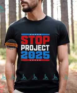 Official Pro Democracy Stop Project 2025 Presidential Election 2024 Shirt