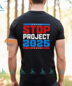 Official Pro Democracy Stop Project 2025 Presidential Election 2024 Shirt