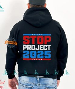 Official Pro Democracy Stop Project 2025 Presidential Election 2024 Shirt