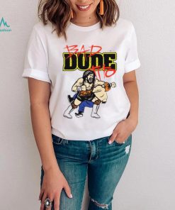 Official Pro Wrestling Bad Dude Tito shirt