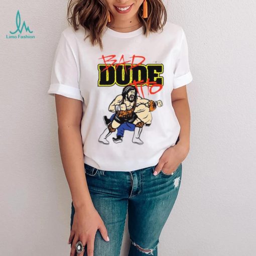 Official Pro Wrestling Bad Dude Tito shirt