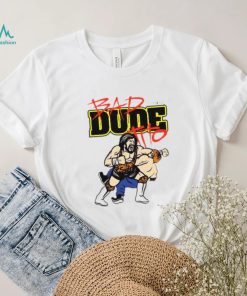 Official Pro Wrestling Bad Dude Tito shirt