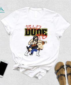 Official Pro Wrestling Bad Dude Tito shirt