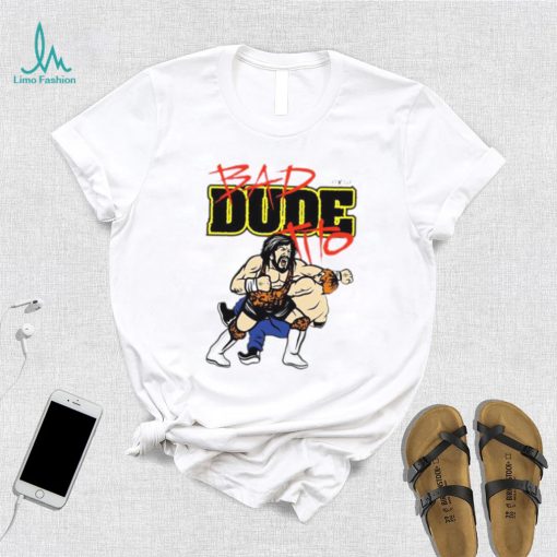 Official Pro Wrestling Bad Dude Tito shirt