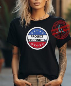 Official Project coconut tree 24 Kamala Harris president gen z T shirt