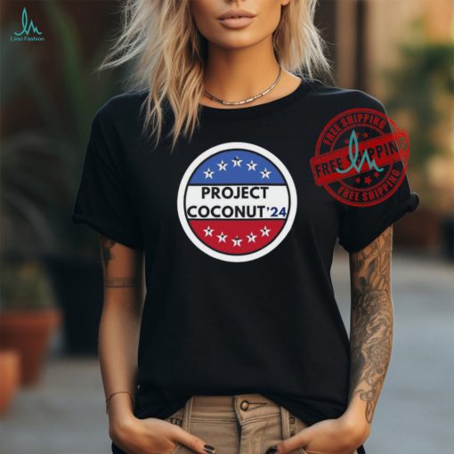 Official Project coconut tree 24 Kamala Harris president gen z T shirt