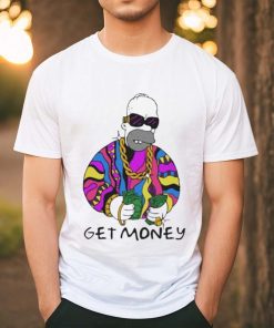 Official Pssy Monster Rich Homer Quan X Get Money Shirt