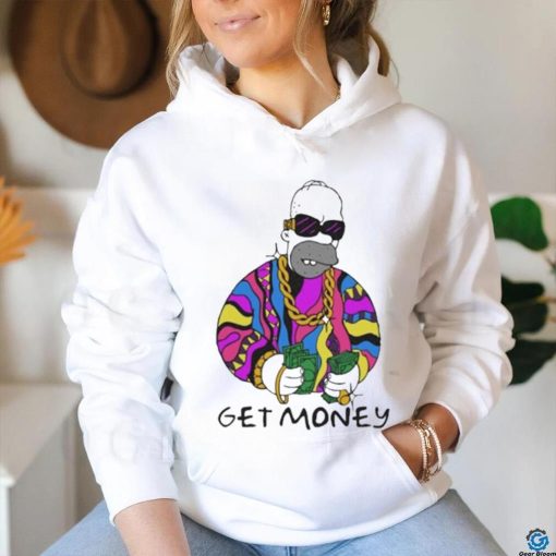 Official Pssy Monster Rich Homer Quan X Get Money Shirt