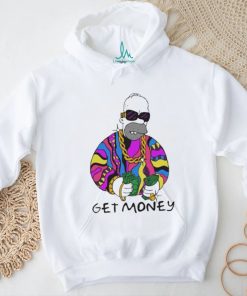 Official Pssy Monster Rich Homer Quan X Get Money Shirt
