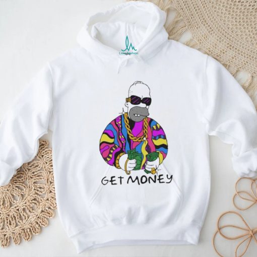 Official Pssy Monster Rich Homer Quan X Get Money Shirt