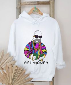 Official Pssy Monster Rich Homer Quan X Get Money Shirt