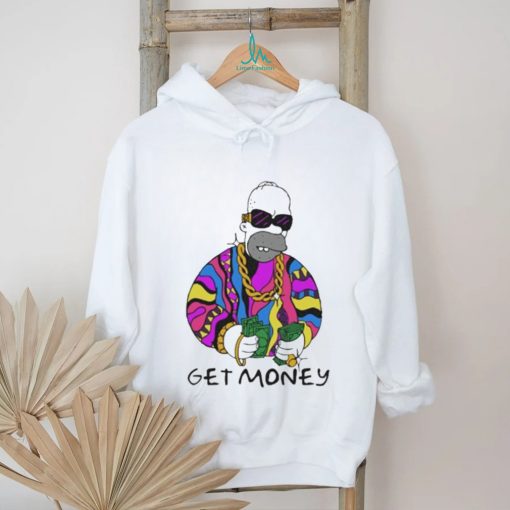 Official Pssy Monster Rich Homer Quan X Get Money Shirt