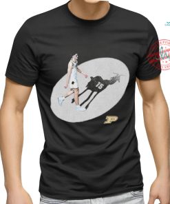 Official Purdue Nil 15 Edey Goat Football Player T shirt