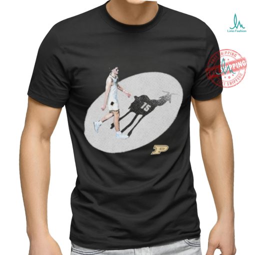 Official Purdue Nil 15 Edey Goat Football Player T shirt