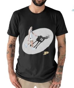 Official Purdue Nil 15 Edey Goat Football Player T shirt