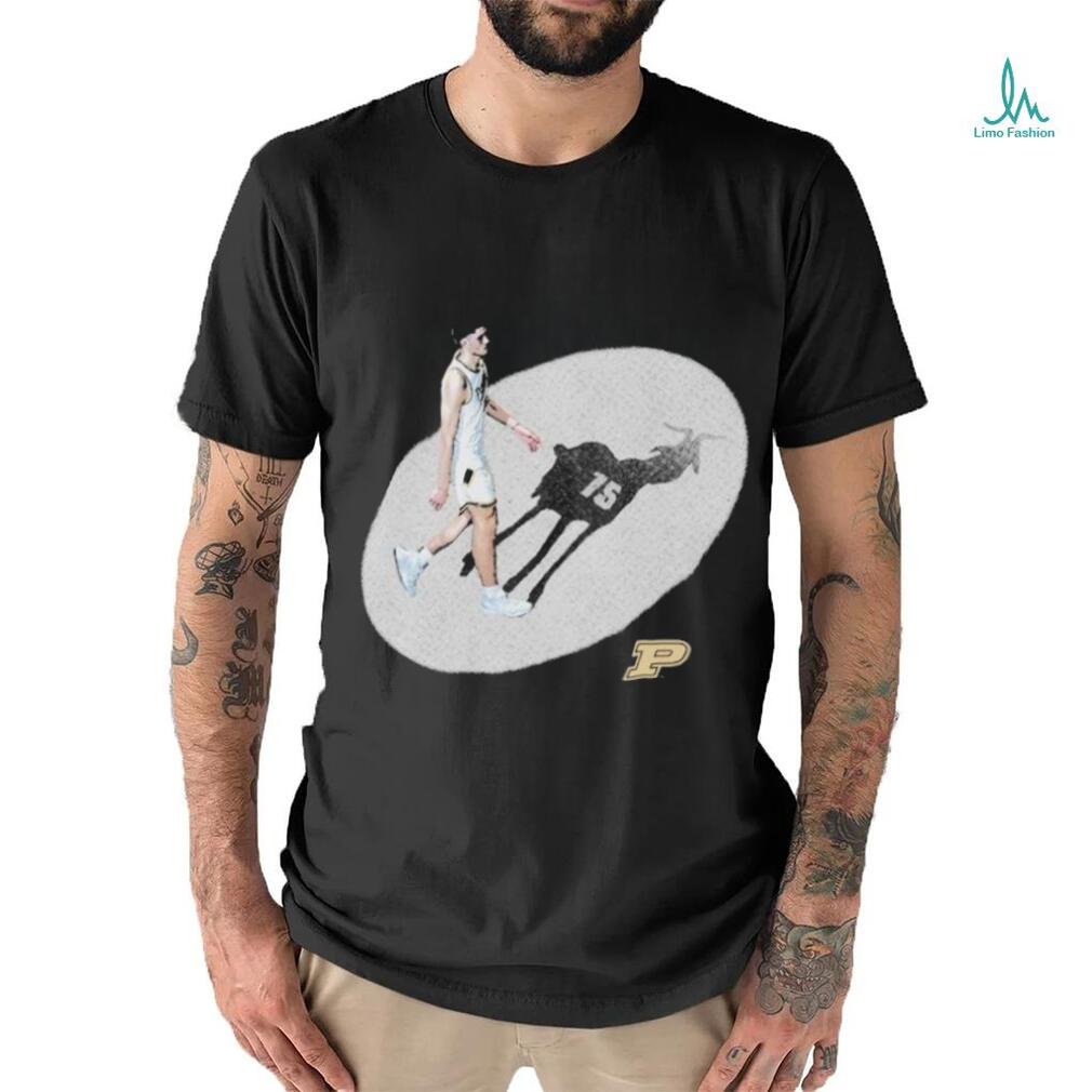 Official Purdue Nil 15 Edey Goat Football Player T shirt Official Purdue Nil 15 Edey Goat Football Player T shirt