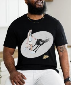 Official Purdue Nil 15 Edey Goat Football Player T shirt