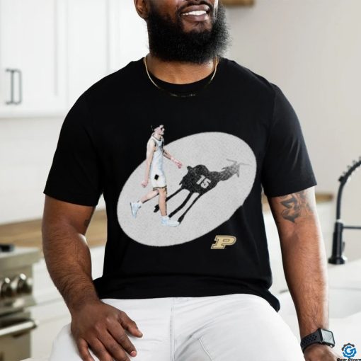 Official Purdue Nil 15 Edey Goat Football Player T shirt