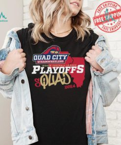 Official Quad City Steamwheelers 2024 Indoor Football League Playoffs Squad shirt