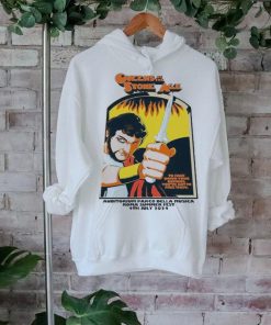 Official Queens Of The Stone Age 2024 Roma Summer Fest t shirt