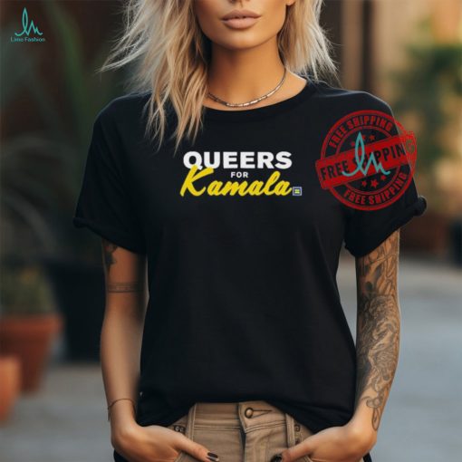 Official Queers for Kamala T shirt