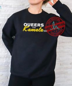 Official Queers for Kamala T shirt