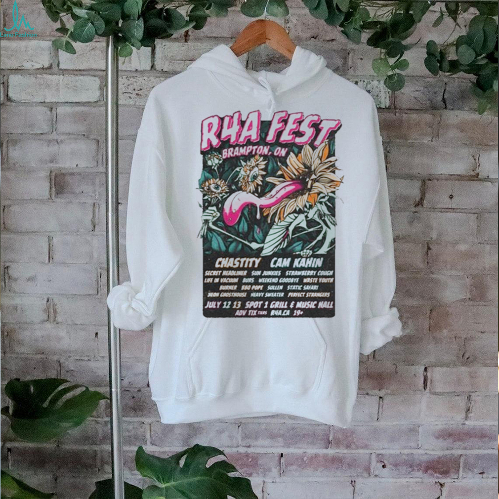 Official R4a Fest July 12 13, 2024 Brampton, On Show Shirt Official R4a Fest July 12 13, 2024 Brampton, On Show Shirt