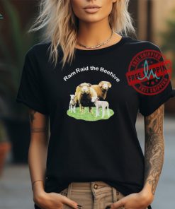 Official Ram raid the beehive T shirt