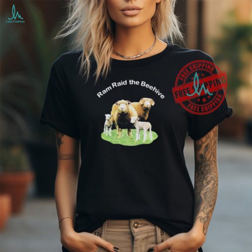 Official Ram raid the beehive T shirt