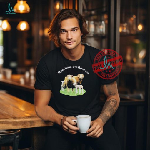 Official Ram raid the beehive T shirt