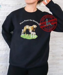 Official Ram raid the beehive T shirt