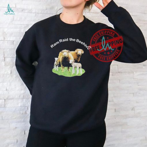 Official Ram raid the beehive T shirt