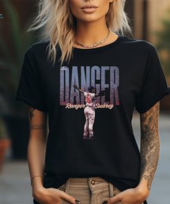 Official Ranger Suarez Philadelphia Phillies Danger Bold shirt