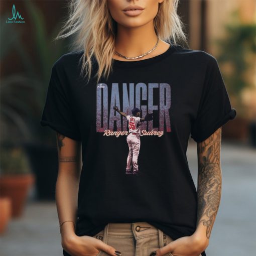 Official Ranger Suarez Philadelphia Phillies Danger Bold shirt