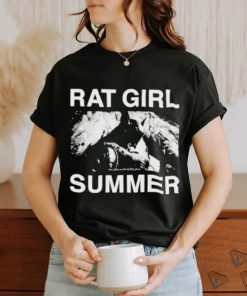 Official Rat Girl Summer One Ticket To Health Please Shirt