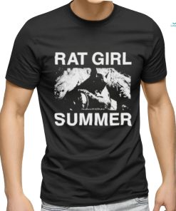 Official Rat Girl Summer One Ticket To Health Please Shirt