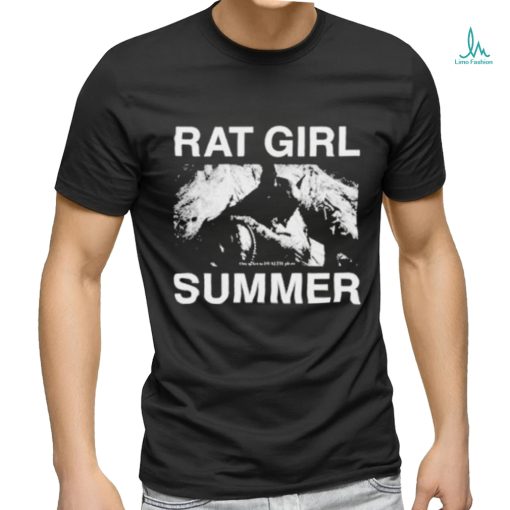 Official Rat Girl Summer One Ticket To Health Please Shirt