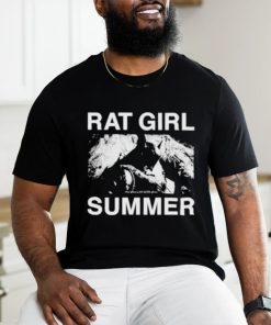 Official Rat Girl Summer One Ticket To Health Please Shirt