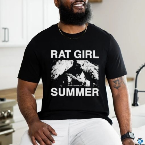 Official Rat Girl Summer One Ticket To Health Please Shirt