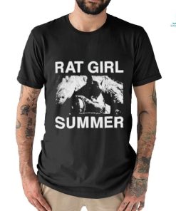 Official Rat Girl Summer One Ticket To Health Please Shirt