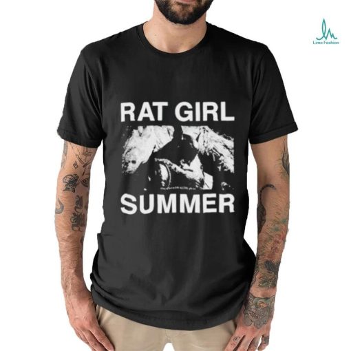 Official Rat Girl Summer One Ticket To Health Please Shirt