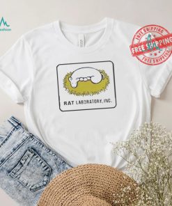 Official Rat laboratory inc shirt