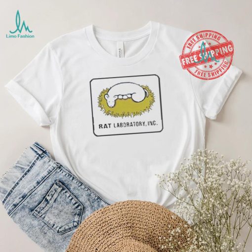 Official Rat laboratory inc shirt