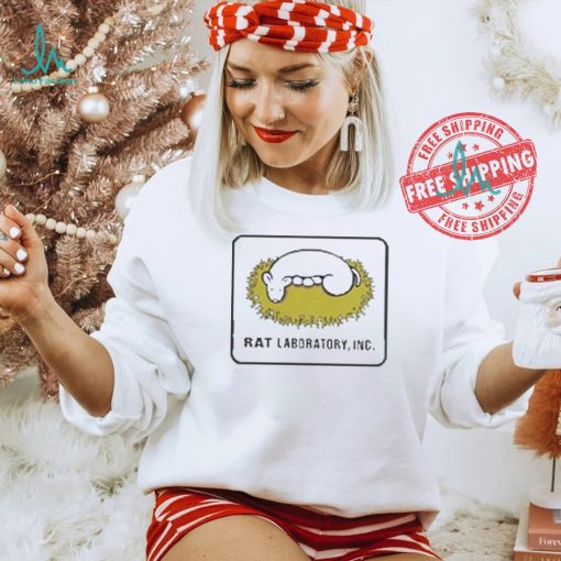 Official Rat laboratory inc shirt