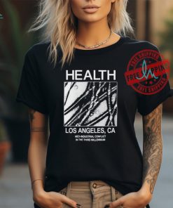 Official Rat wars health los angeles T shirt