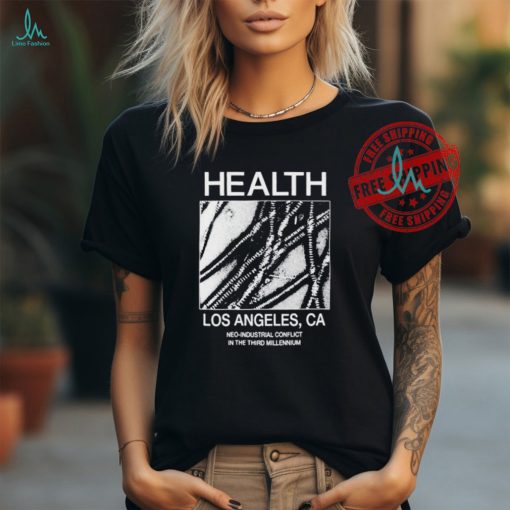 Official Rat wars health los angeles T shirt